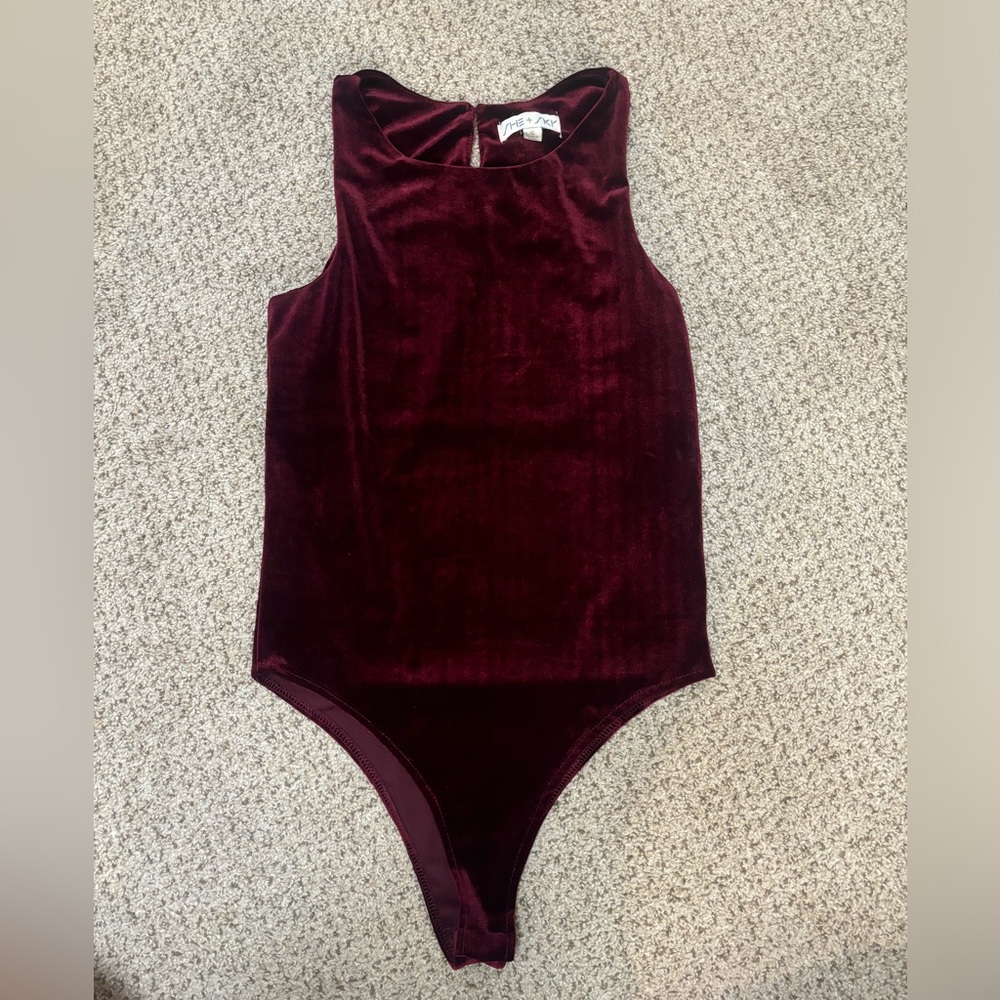 Velvet Bodysuit